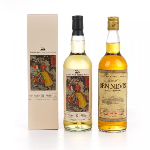 Bennevis 本尼维斯 12年/Dew Of Bennevis 调和 2瓶组
