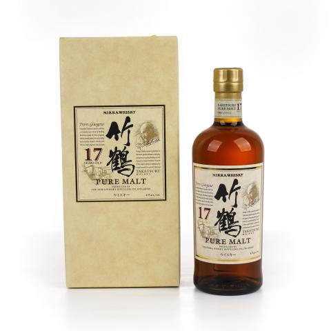 竹鹤 17年 Pure Malt 700ml