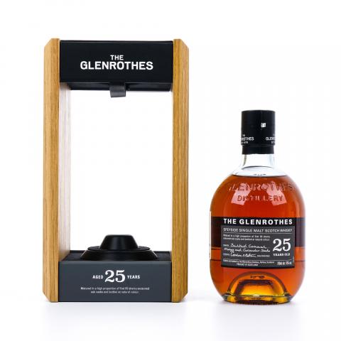 Glenrothes 格兰路思 25年 2019 700ML