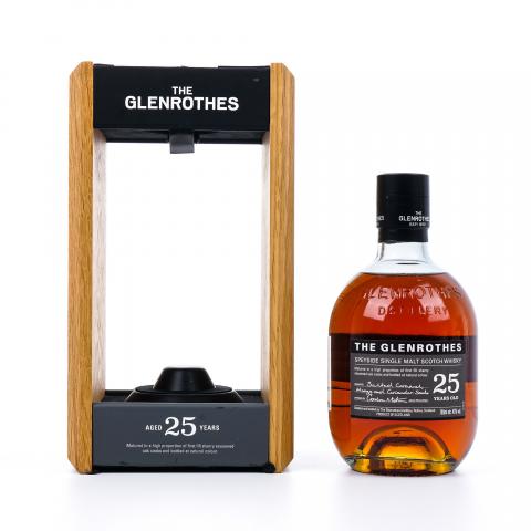 Glenrothes 格兰路思 25年 初填雪莉风味桶 2019