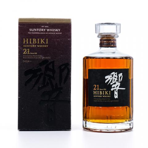 响 21年 调和威士忌 700ml