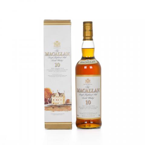 Macallan 麦卡伦 10年 雪莉桶 红庄园版 700ml
