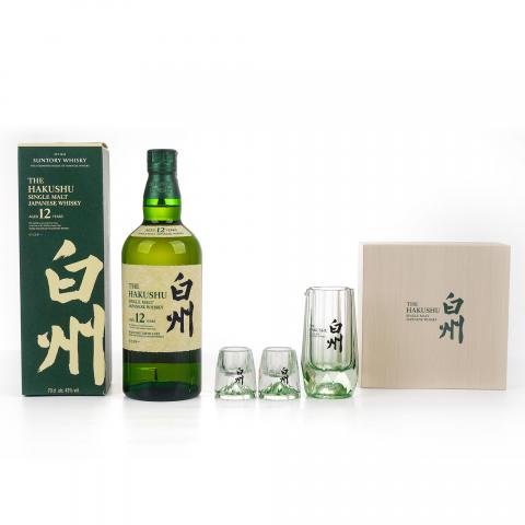 白州 12年 Single Malt 礼盒装