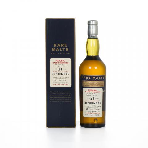 Benrinnes 本利林 21年 1974 RMS 桶强