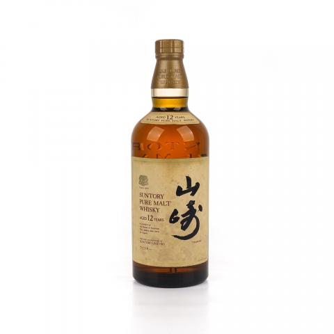 山崎 12年 金狮标 Pure Malt 750ml