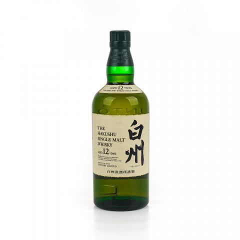 白州 12年 金花盖 Single Malt 700ml