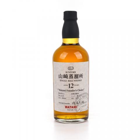 山崎 12年 渡边美树 Watami Founder’s Choice 660ml