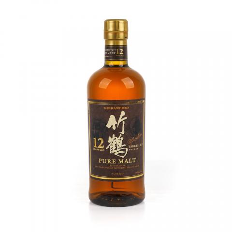 竹鹤 12年 Pure Malt 700ml