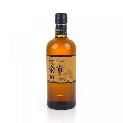 余市 10年 单一麦芽