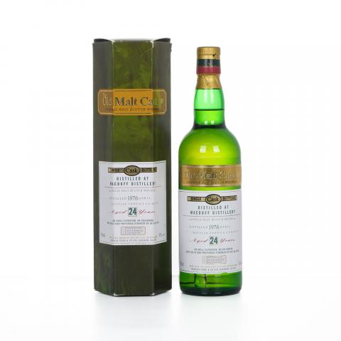Macduff 麦克杜夫 24年 1976-2000 DL Old Malt Cask 单桶
