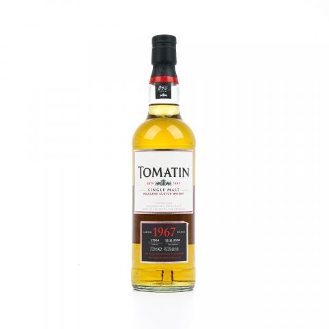Tomatin 汤马丁 1967-2008 单桶#17904 限量版
