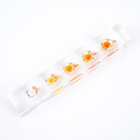 山崎 含50 25 18 12 0年酒液 威士忌摆件