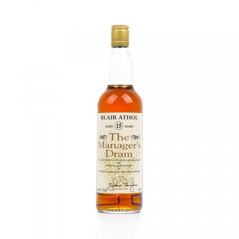 Blair Athol 布莱尔阿苏 15年 1996 雪莉桶 The Manager’s Dram