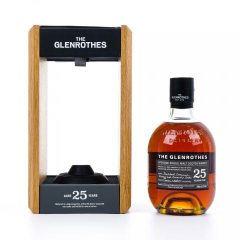 Glenrothes 格兰路思 25年 2019 初填雪莉风味桶