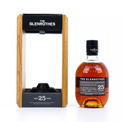 Glenrothes 格兰路思 25年 2019 初填雪莉风味桶 700ml