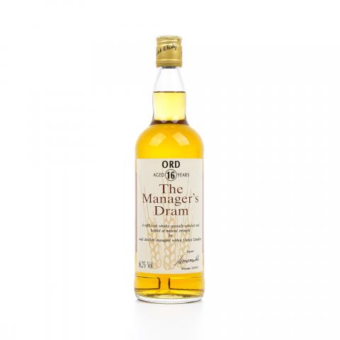 Glen Ord 格兰奥德 16年 1991 The Manager’s Dram