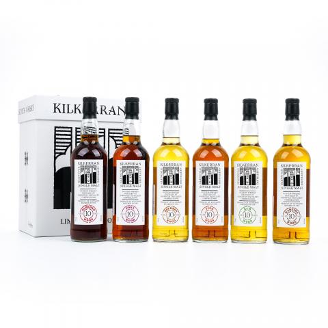 可蓝 10年 2014 Glengyle出品 酒厂成立十周年纪念套装 6瓶组