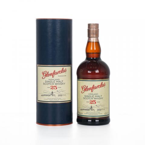Glenfarclas 格兰花格 25年 圆筒