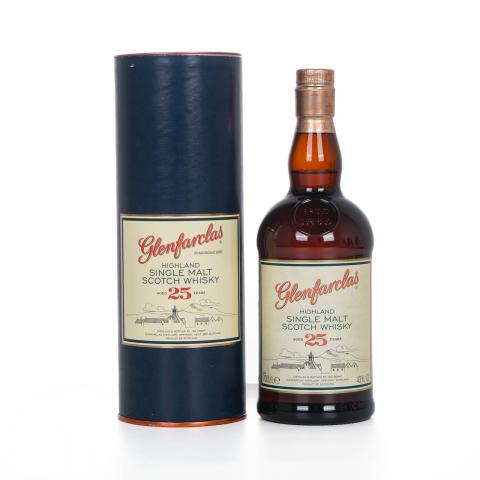 Glenfarclas 格兰花格 25年 圆筒 43%Vol.