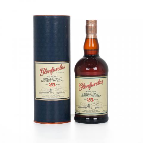 Glenfarclas 格兰花格 25年 43%Vol. 圆筒