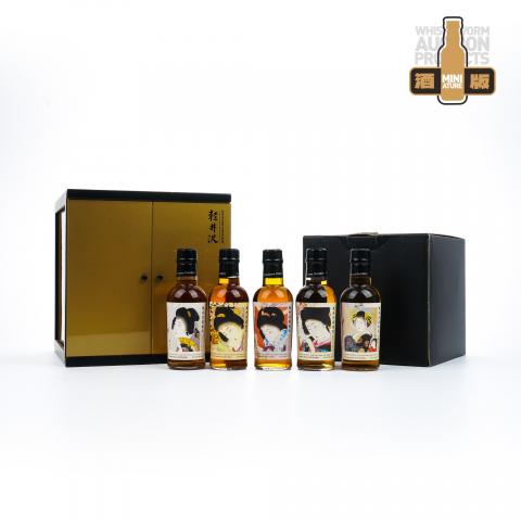 【中样】轻井泽 1999-2000 艺伎 金屋藏娇 180ml 5支组