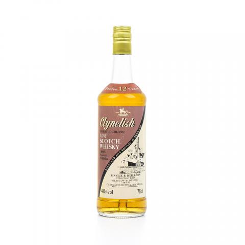 Clynelish 克里尼利基 12年 旧版 750ml