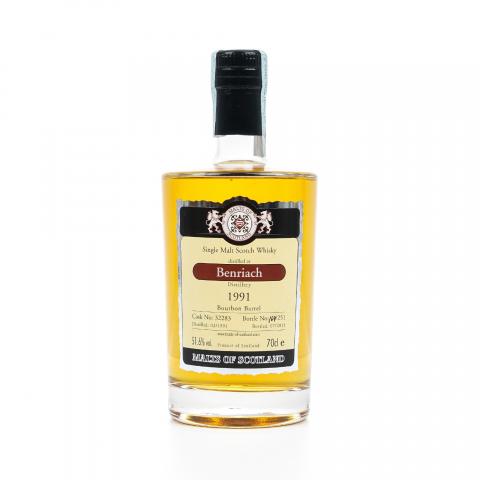 BenRiach 本利亚克 1991-2011 MoS