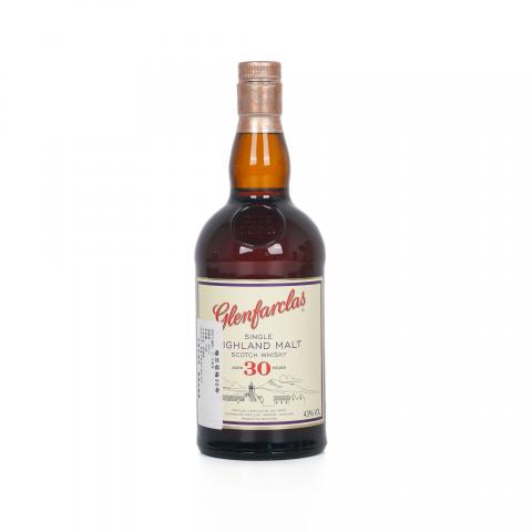 Glenfarclas 格兰花格 30年 43%vol.