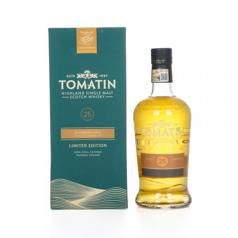 Tomatin 汤马丁 25年 2020 波本桶 700ml