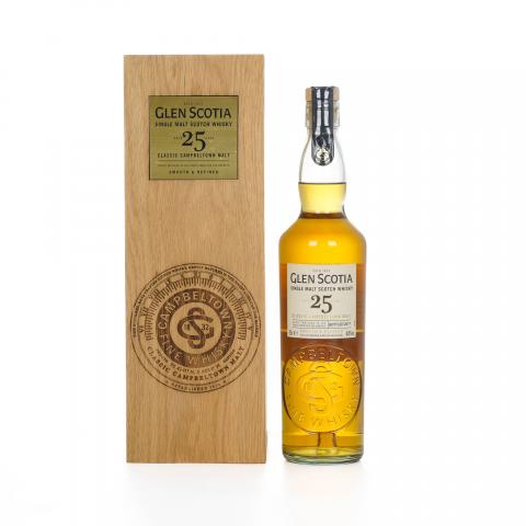 Glen Scotia 格兰帝 25年 2017 Classic Campbeltown Malt
