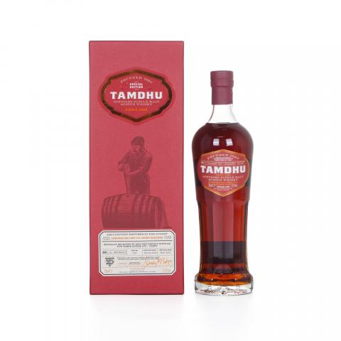 Tamdhu 檀都 2006-2021 雪莉单桶#1917 日本三河