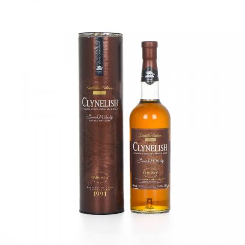 Clynelish 克里尼利基 1991-2006 首版DE