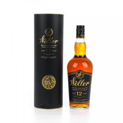 W.L. Weller 12年 波本威士忌 750ml