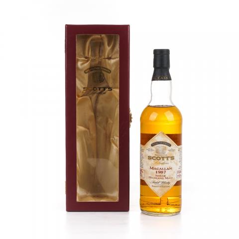 Macallan 麦卡伦 1987-2005 Sc