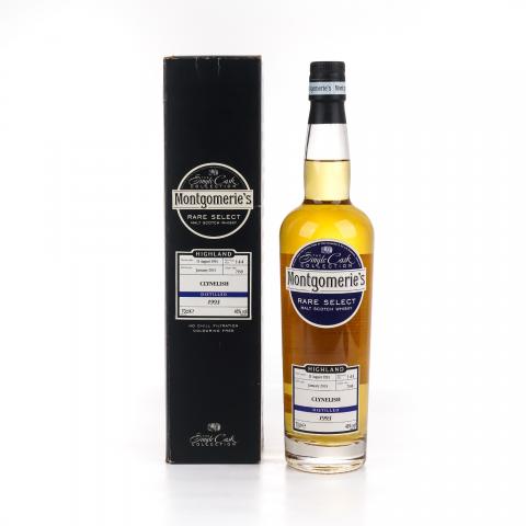 Clynelish 克里尼利基 1993-2015 Montgomerie's #7559