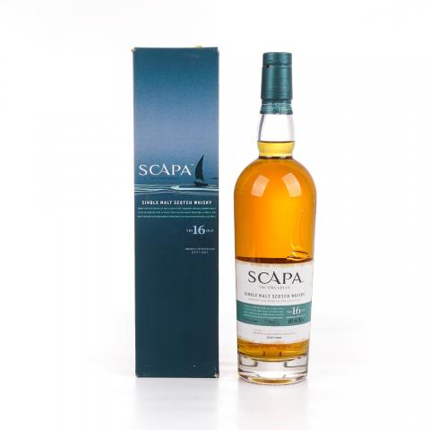 Scapa 斯卡帕 16年 The Orcadian