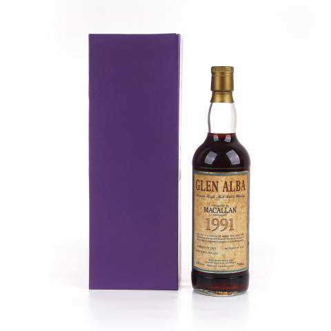 Macallan 麦卡伦 1991-2009 Glen Alba