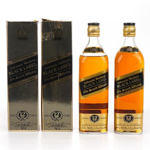 Johnnie Walker 尊尼获加 12年 黑标 旧版 2瓶组*750ml