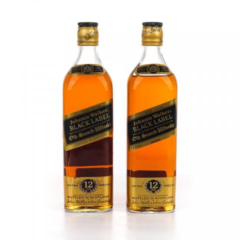 Johnnie Walker 尊尼获加 12年 黑标 旧版 2瓶组*750ML