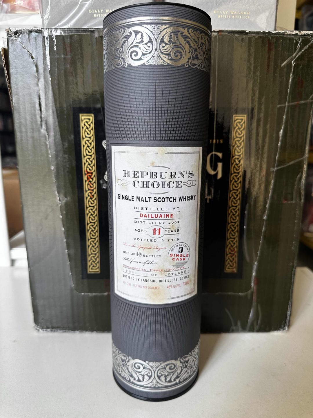 Hepburns’s Choice 大云11年 单桶