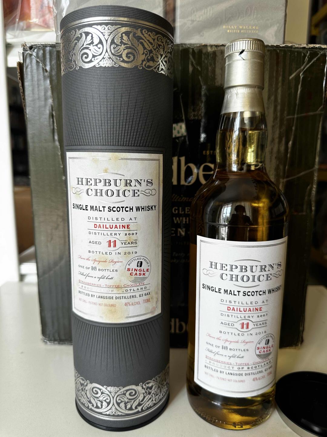 Hepburns’s Choice 大云11年 单桶