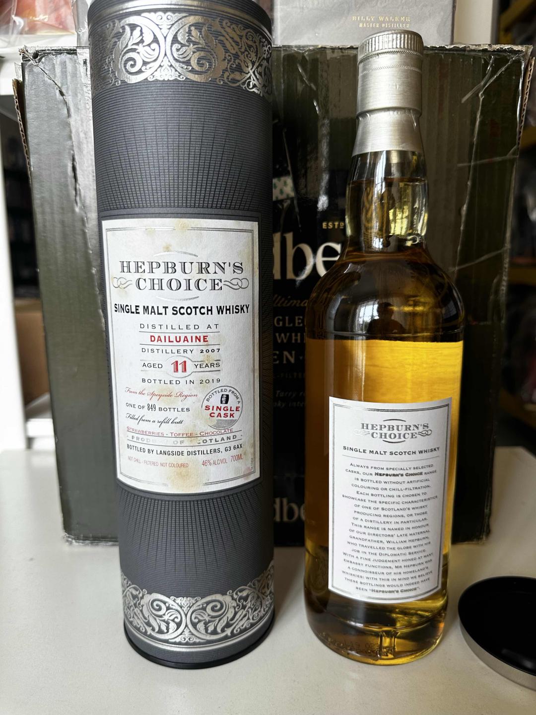 Hepburns’s Choice 大云11年 单桶