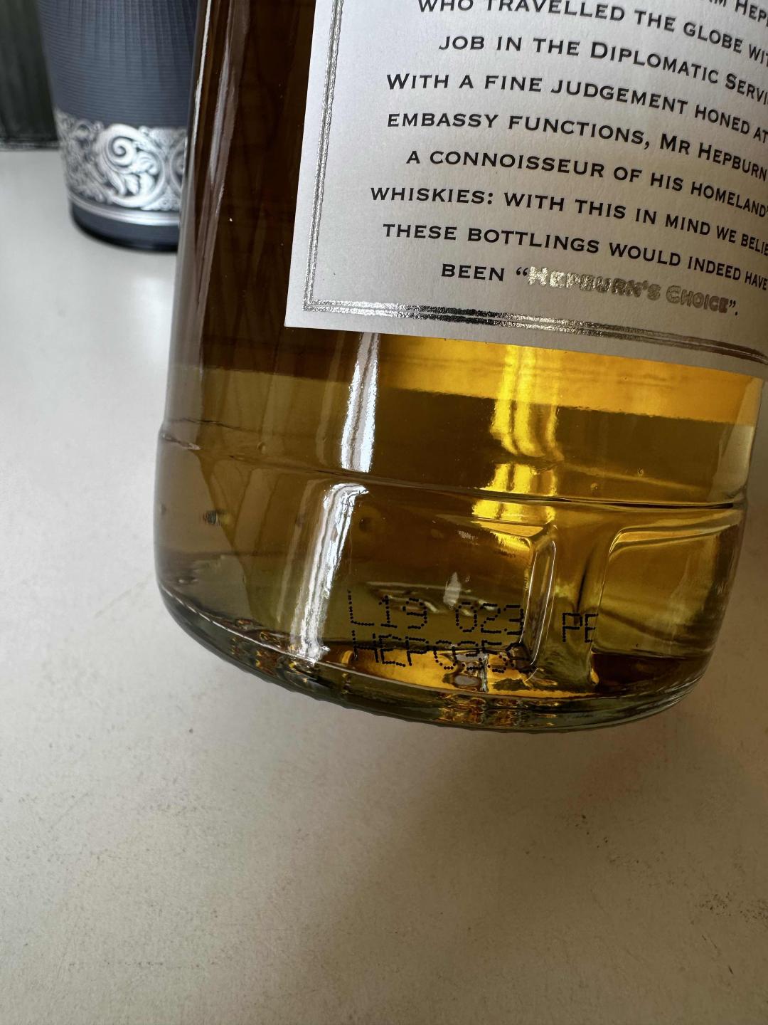 Hepburns’s Choice 大云11年 单桶