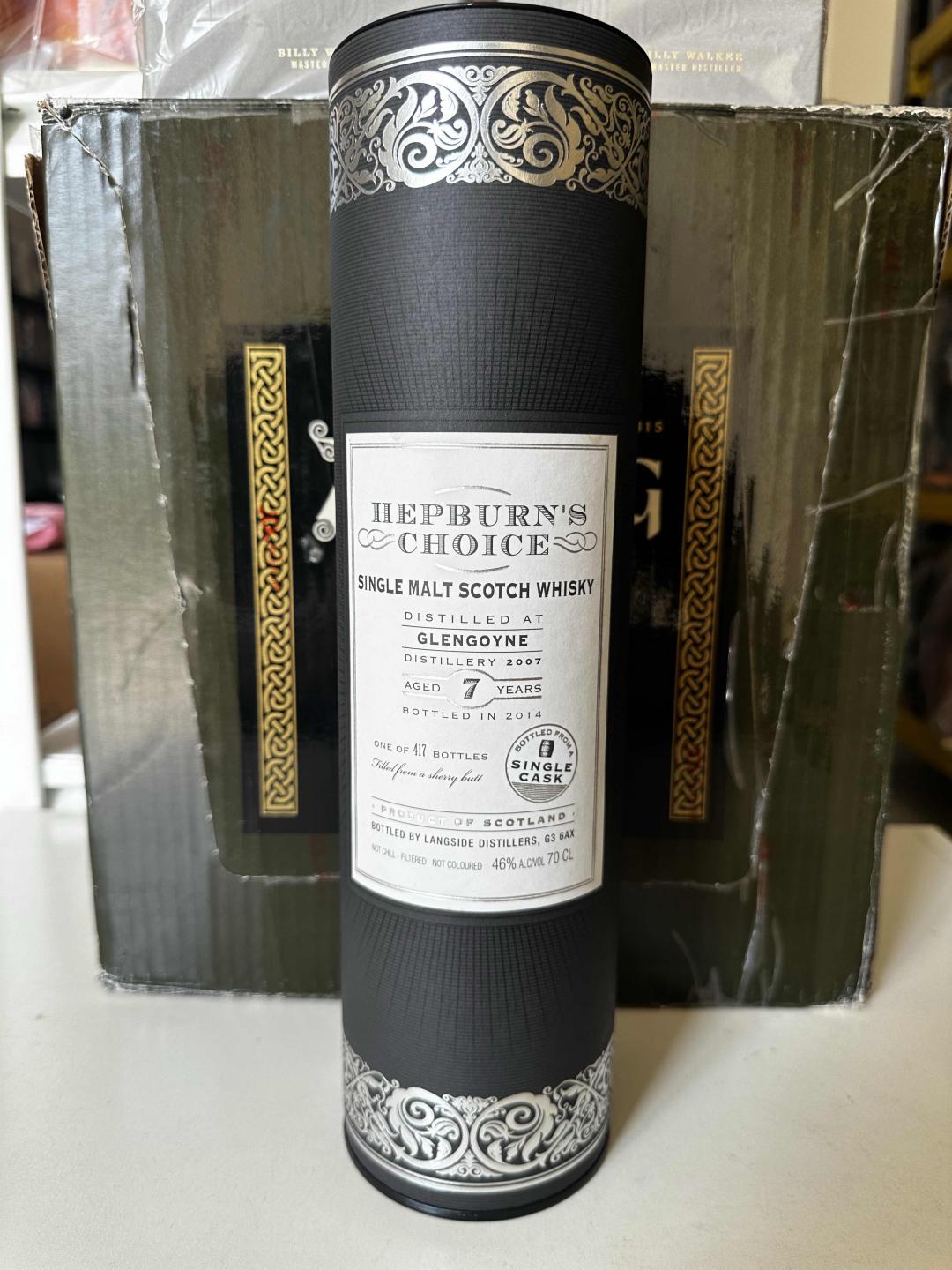 Hepburn’s Choice 格兰哥尼7年