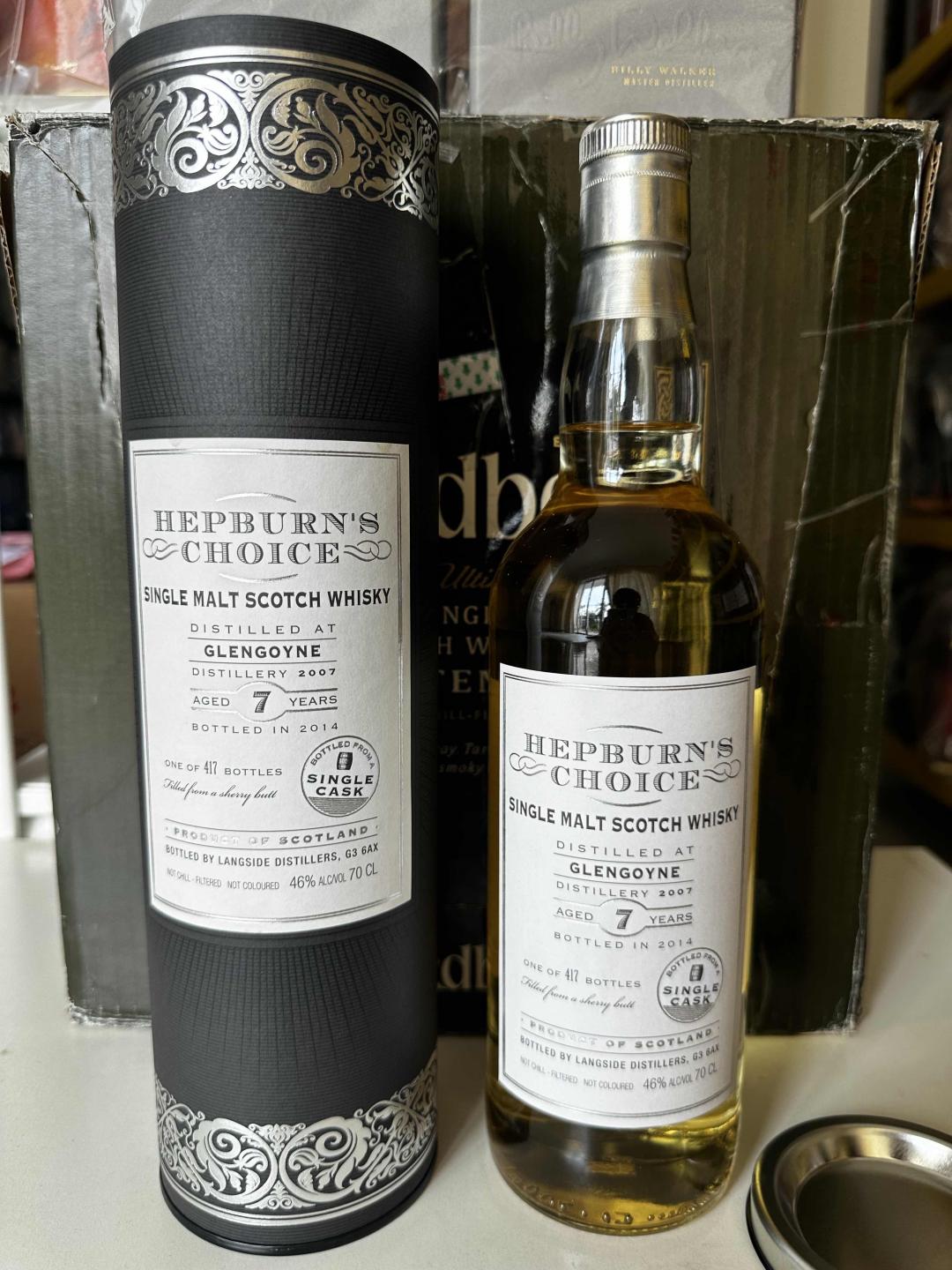 Hepburn’s Choice 格兰哥尼7年