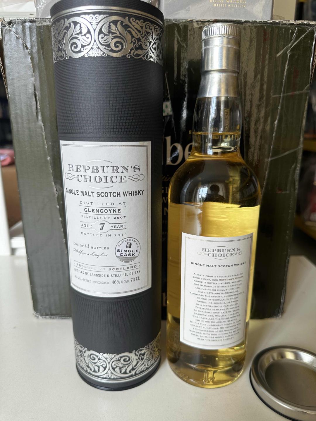 Hepburn’s Choice 格兰哥尼7年