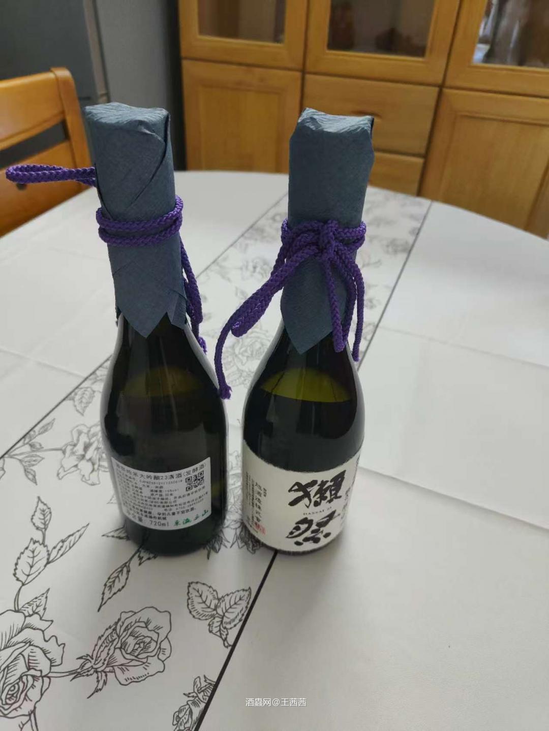 獭祭二割三分，口粮酒，关键不伤身