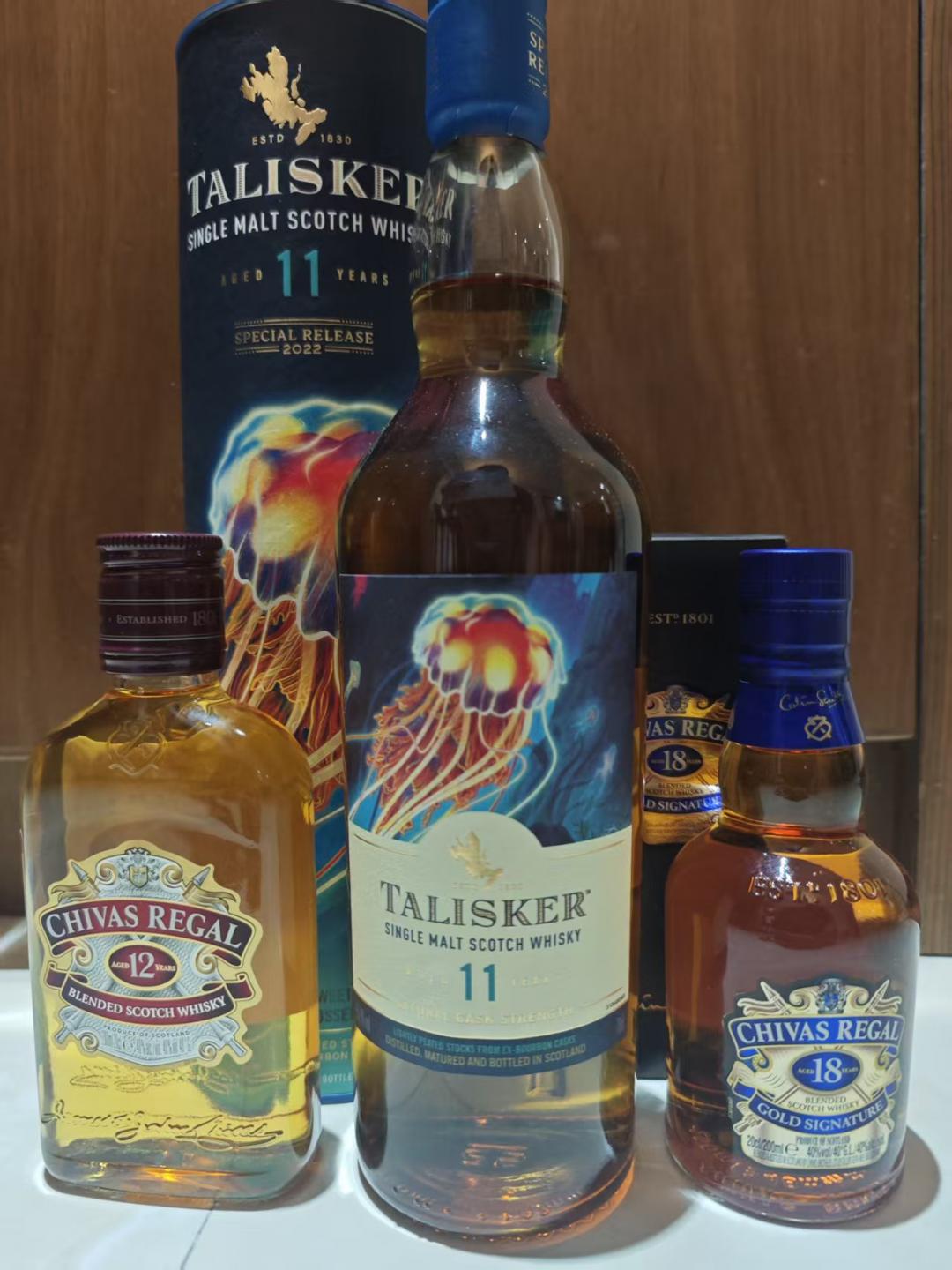 泰斯卡11年SR送芝华士18.12年中样