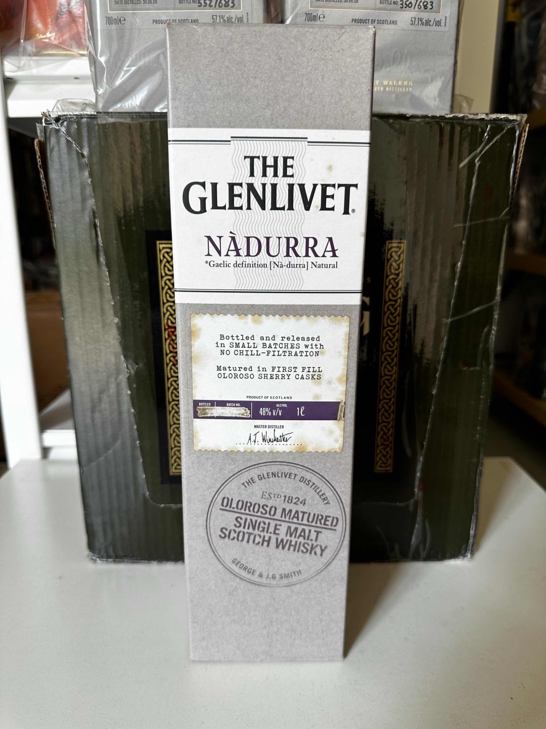 格兰威特 纳朵拉 Oloroso 雪梨桶 1000ML