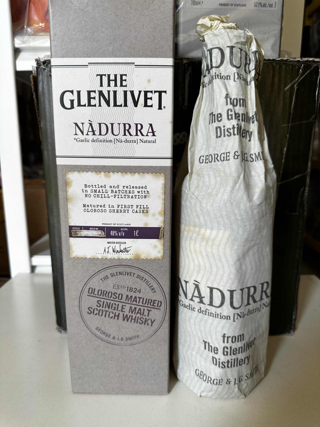 格兰威特 纳朵拉 Oloroso 雪梨桶 1000ML